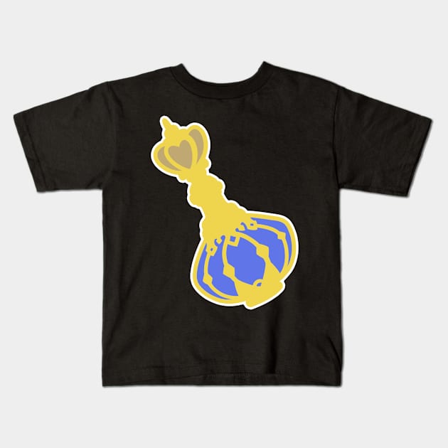 Fantasia [FFXIV] Kids T-Shirt by BanannaWaffles